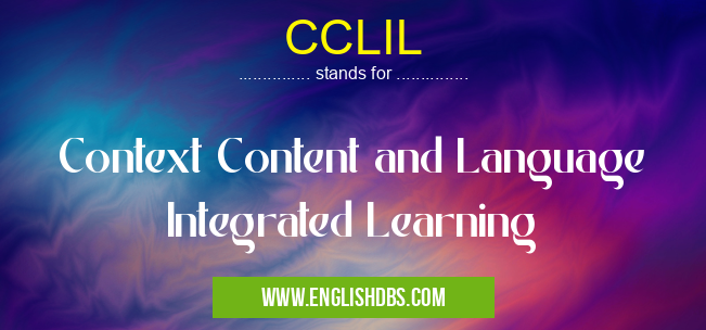 CCLIL