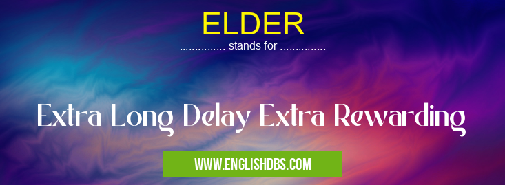 ELDER