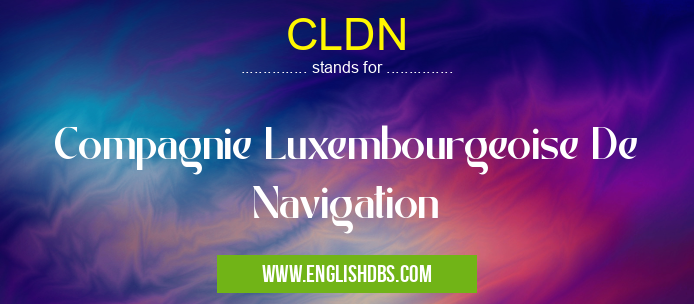 CLDN