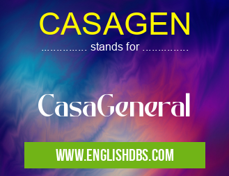 CASAGEN