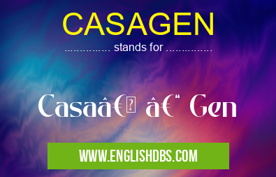 CASAGEN