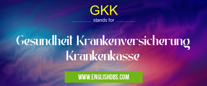 GKK