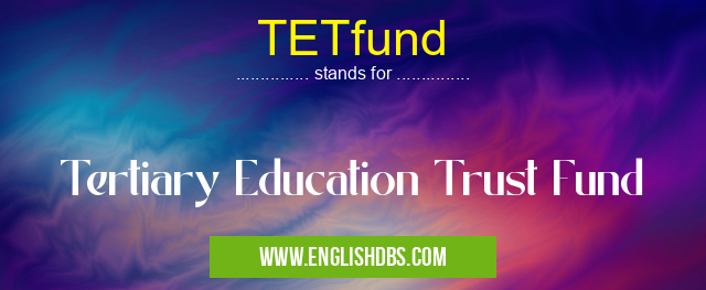 TETfund