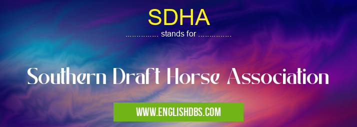 SDHA