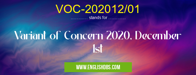 VOC-202012/01