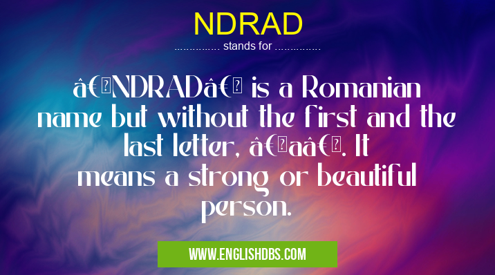 NDRAD