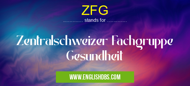 ZFG