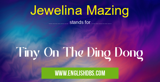 Jewelina Mazing