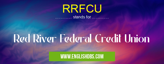 RRFCU