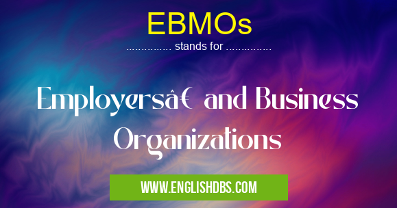 EBMOs