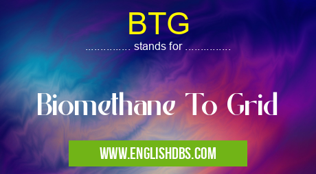 BTG