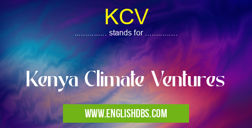 KCV