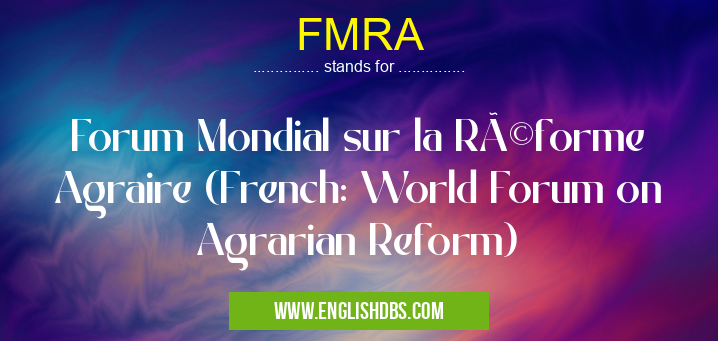 FMRA