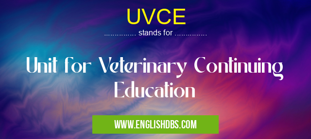 UVCE