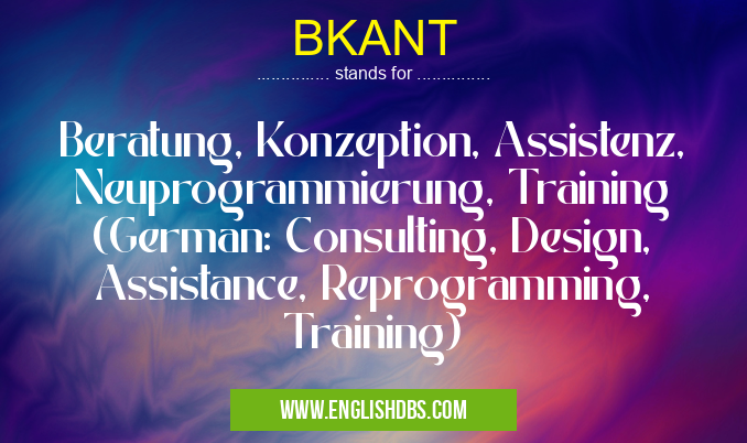 BKANT