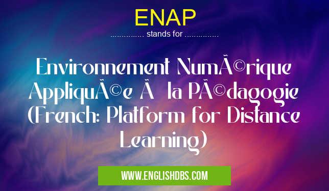 ENAP