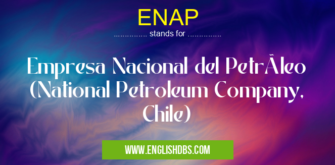 ENAP