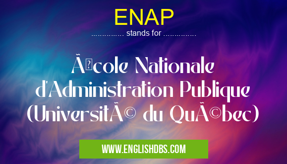 ENAP