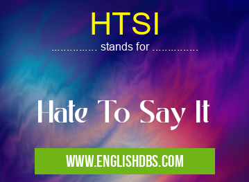 HTSI