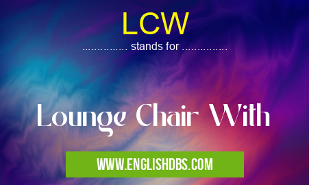 LCW