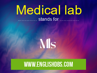 Medical lab