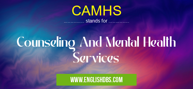 CAMHS