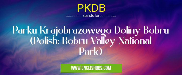 PKDB