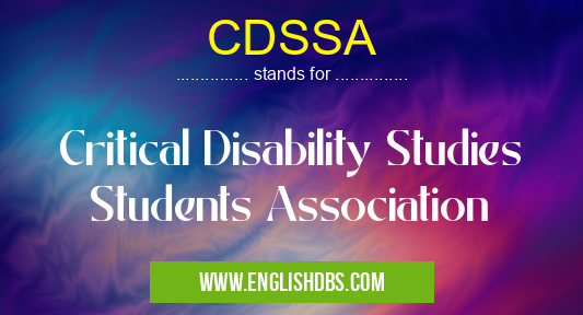 CDSSA