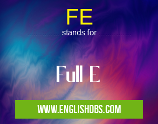 FE