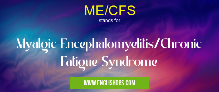 ME/CFS