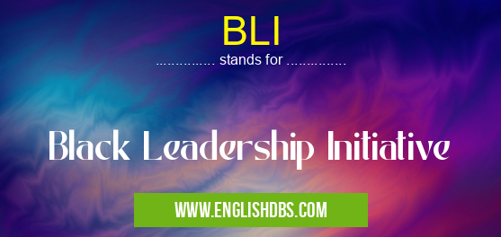 BLI