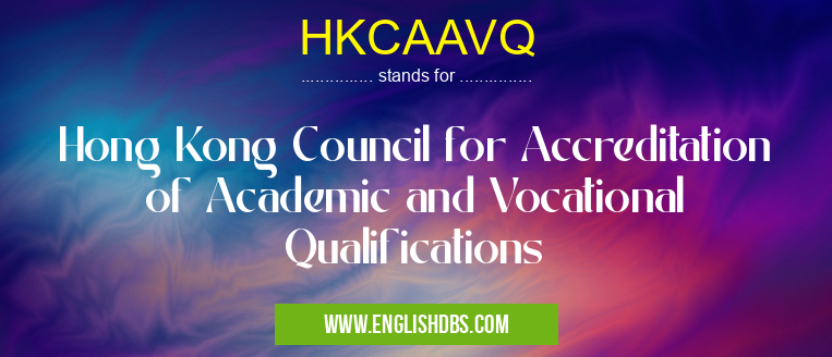 HKCAAVQ