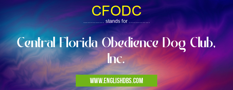 CFODC