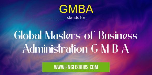 GMBA