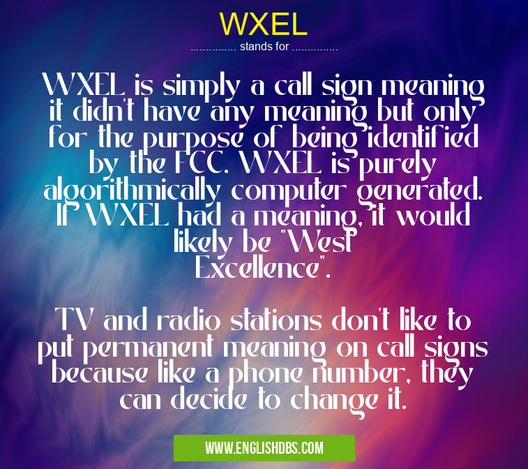 WXEL