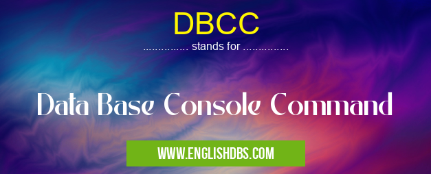 DBCC