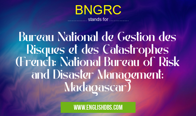 BNGRC