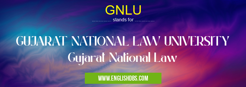 GNLU