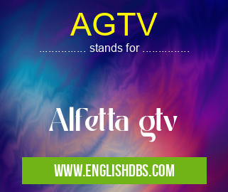 AGTV