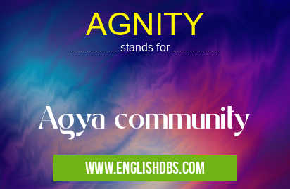 AGNITY