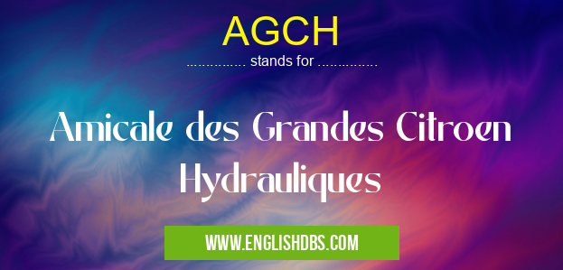 AGCH