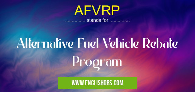 AFVRP