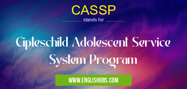 CASSP