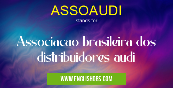 ASSOAUDI