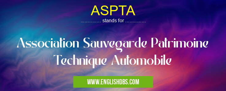 ASPTA