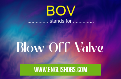 BOV