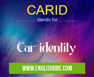 CARID