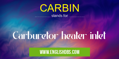 CARBIN