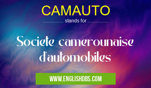 CAMAUTO