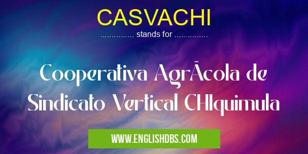 CASVACHI